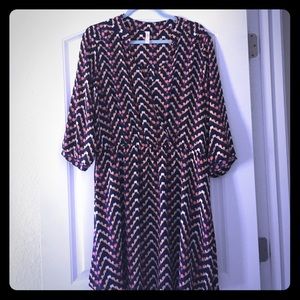 Fun print Xhilaration dress