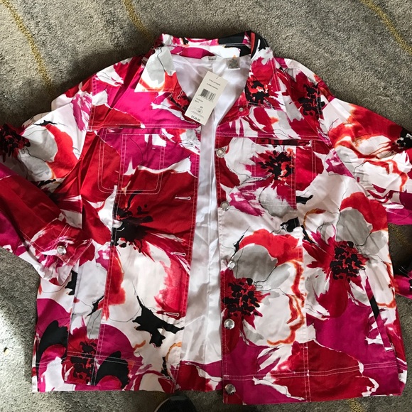Floral Jacket