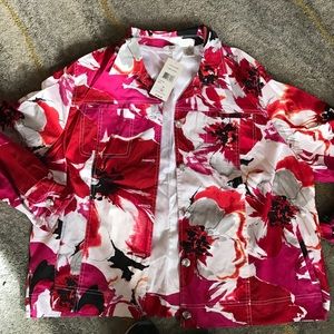 Floral Jacket