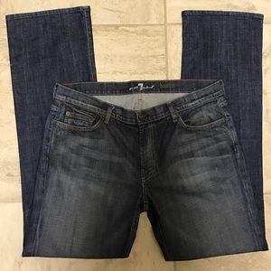 Men's 7 for all Mankind Bootcut Jeans