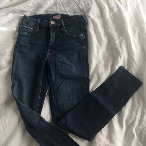 Mother jeans High Waisted Looker. Girl crush wash