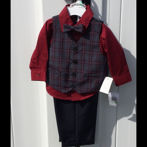 Brand new Nautica 4 pcs kids suit
