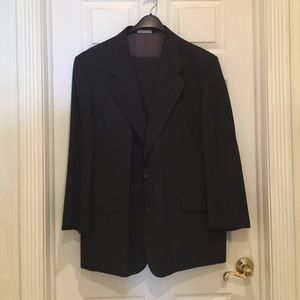 Today's Man Dark 2 buttons grey suit