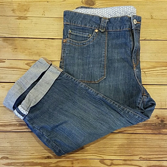 Faded Glory Jean Capri