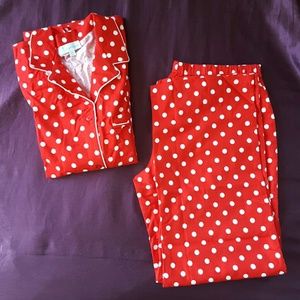 NWOT Pajamagram PJ Set & Gift Bag