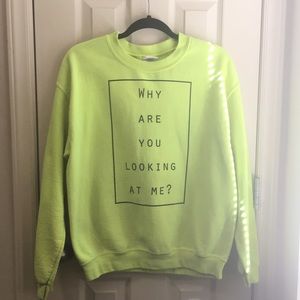 Graphic Sweater