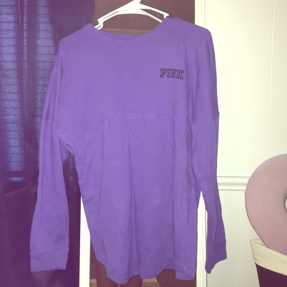Pink Victoria's Secret Sweatshirt