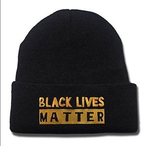 Custom black lives matter hat design