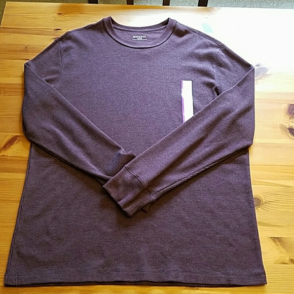 Men's long sleeve thermal