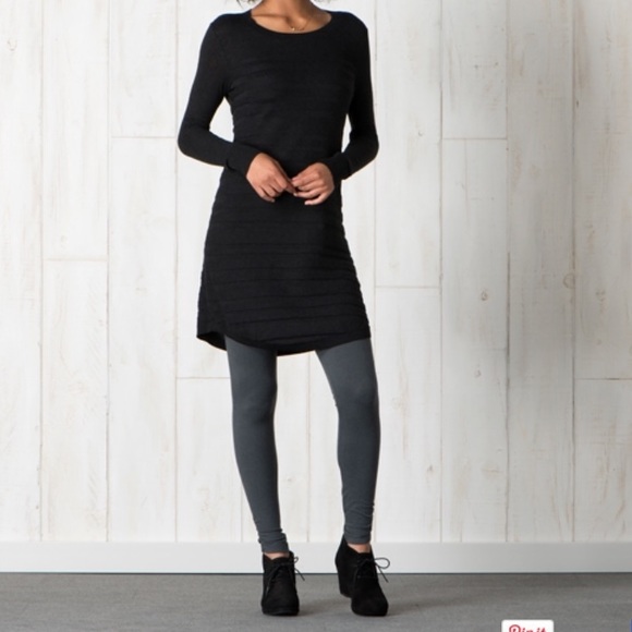 Shadow Stripe Merino Wool Dress NWT - Picture 4 of 4