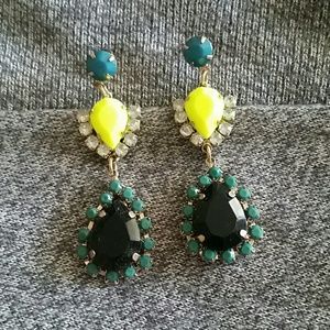 Retro drop earrings