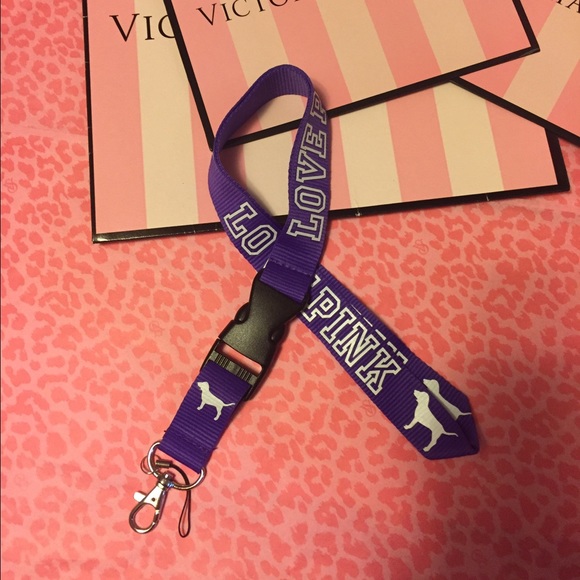 PINK Victoria's Secret Accessories - VS PINK LANYARD