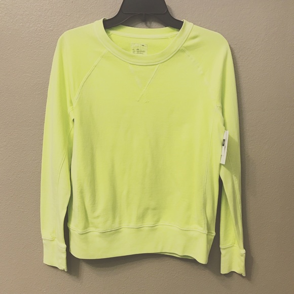 Gap Neon Yellow Sweater