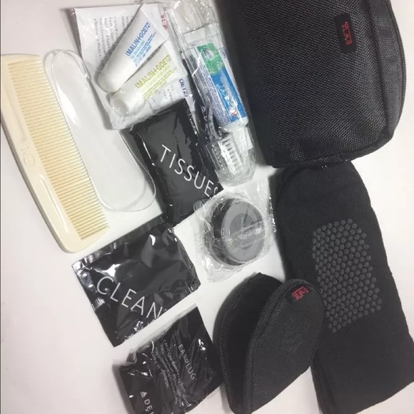 Tumi travel kit