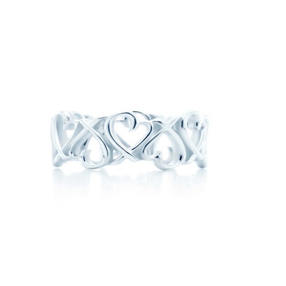 Loving Heart Band Ring