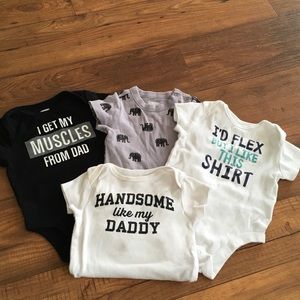 (4) Onesie Bundle
