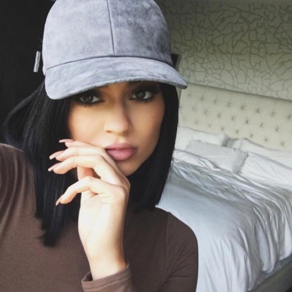 Accessories - ✈️GREY Faux Suede Baseball Cap..PINK ALSO AVAILABLE