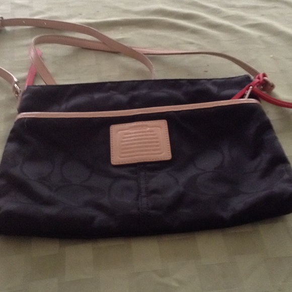 Coach Handbags - Medium coach cross body purse