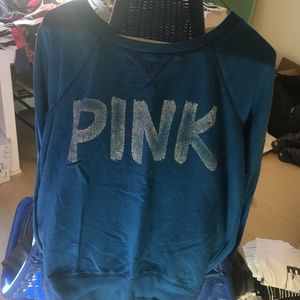 Vintage Victoria's Secret Pink Crew Sweatshirt
