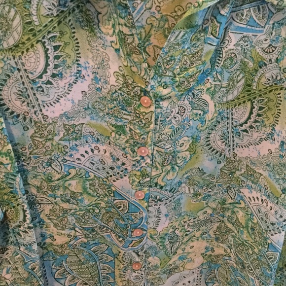 Blouse - Minty Coloring Size 30 - 32 - Picture 2 of 5