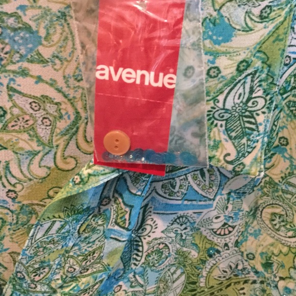 Blouse - Minty Coloring Size 30 - 32 - Picture 4 of 5