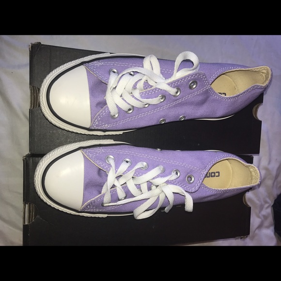 Converse Shoes - Converse lavender