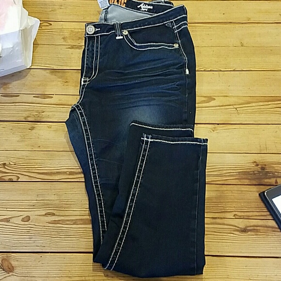 Hydraulic Skinny Jean