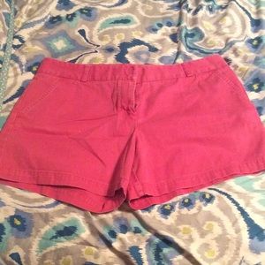Pink shorts