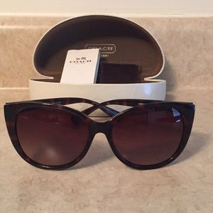 Authentic Coach sunglasses