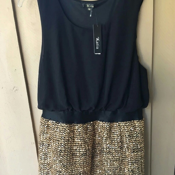 Skirt and blouse