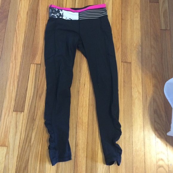 Lululemon speed tights - size 6