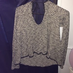 Buckle sweater