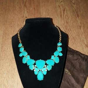 Kate Spade Color Pop Necklace Turquoise