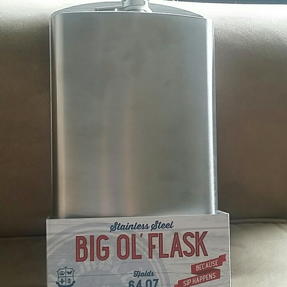 Stainless steel flask 640z
