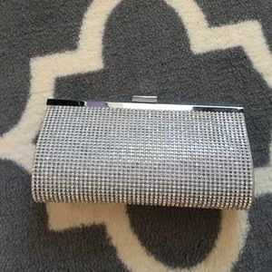 Bedazzled clutch