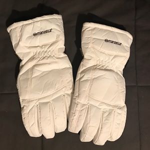 Women's warmest ski snowboard gloves