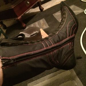 Fornarina mid calf boots 8 Deadstock 90's