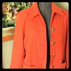 Wool Peacoat