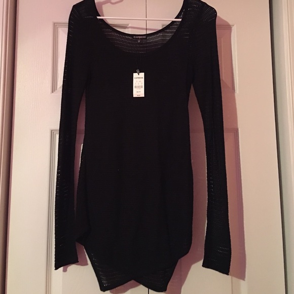 Comfy see through sweater!