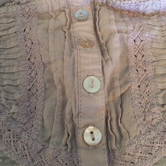 Gray tank top - Picture 2 of 2