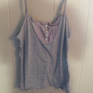 Gray tank top
