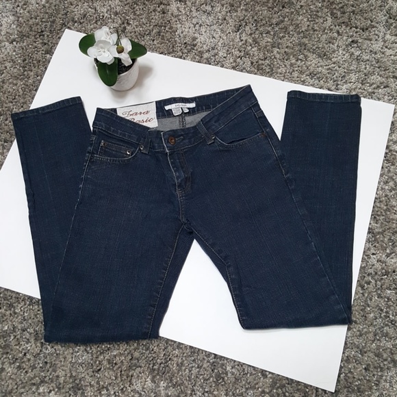 Zara Denim - Zara Basic Dark Denim Jeans sz 6