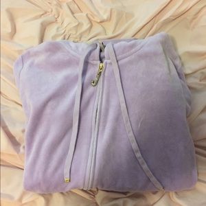 Juicy Velour Track Jacket