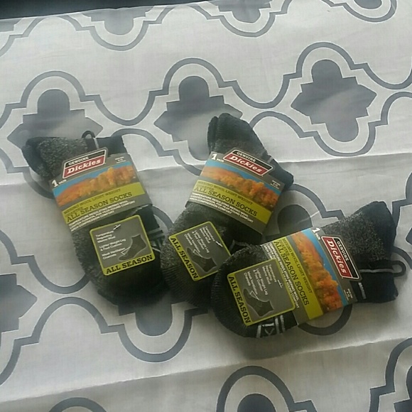 Dickies All Seasons Quarter Socks (3 pair pack)