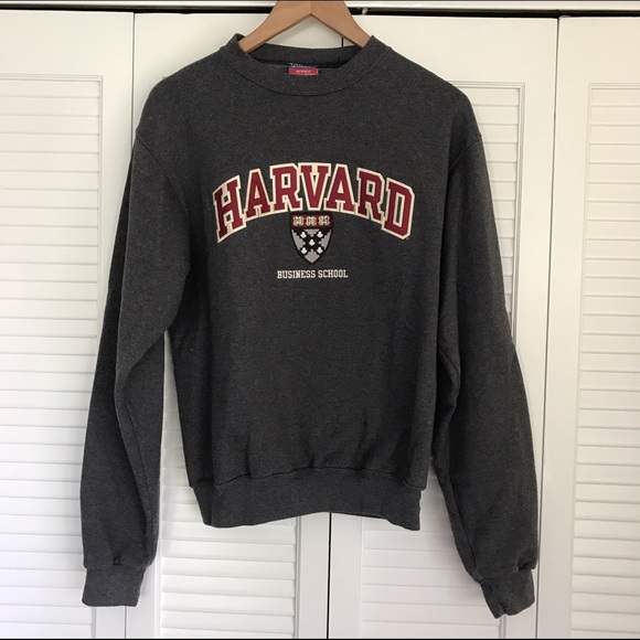 harvard crewneck champion