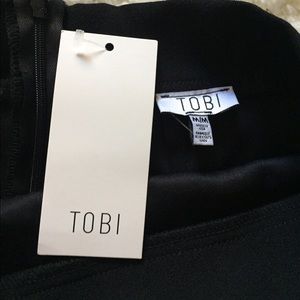 NEW Tobi black two piece