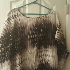 Envelope Back Tunic