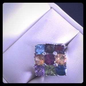 NYC II by Chuck Clemency 4.58 ctw Ring (size 9).