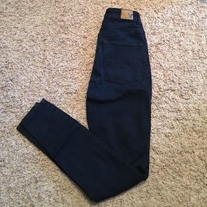 American Eagle Sky High Jegging-Size 2