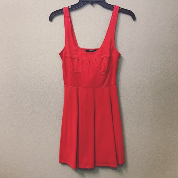 Forever 21 Red Dress